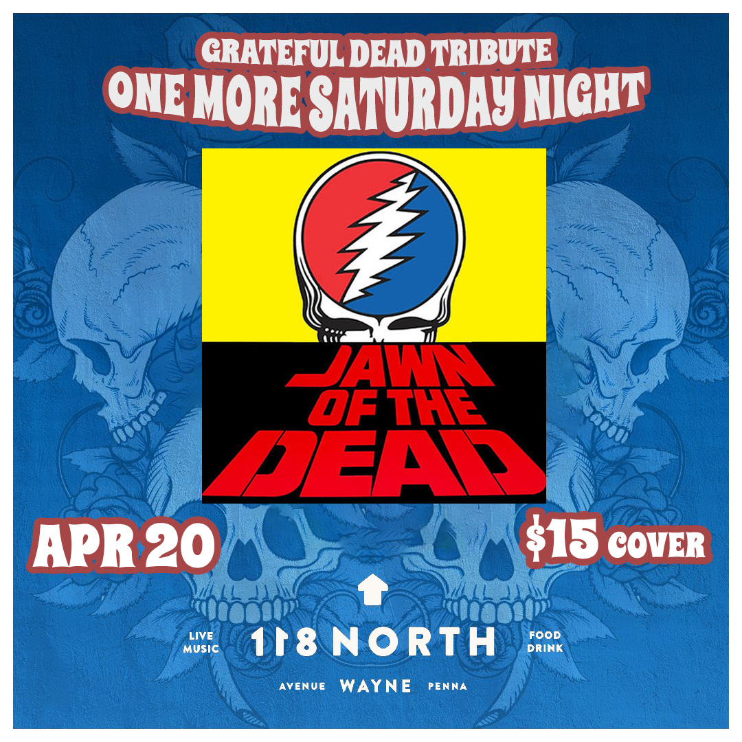 New Show Friday, baby 🙌
2/28 Open Mic Night 
3/24 Taylor Swift Night (dance party)
4/4 <a href="/romeodelight1/">ROMEO DELIGHT</a>
4/11 <a href="/MuskratFlats/">Muskrat Flats</a> 
4/17 <a href="/davidjcountry__/">David J</a> w/ @AnellaHerim 
4/20 Jawn of the Dead 
4/28 <a href="/Gethen_Jenkins/">Gethen Jenkins Music</a> w/ The Keystone Breakers 
5/10 <a href="/newstaxiguys/">The Newspaper Taxis</a>
🎟️  118northwayne.com