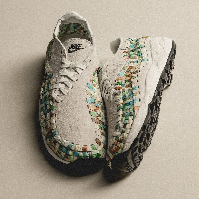 nike air woven multicolor