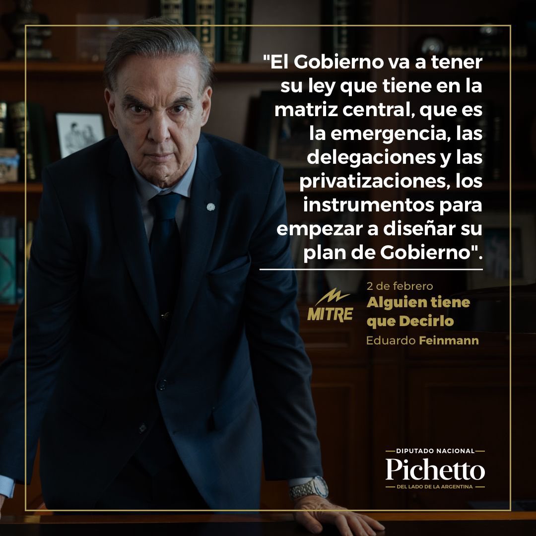 MiguelPichetto's tweet photo. Les comparto la entrevista para @radiomitre con @edufeiok 📻

https://t.co/G2tQB4gksS https://t.co/vt9H35OFGE