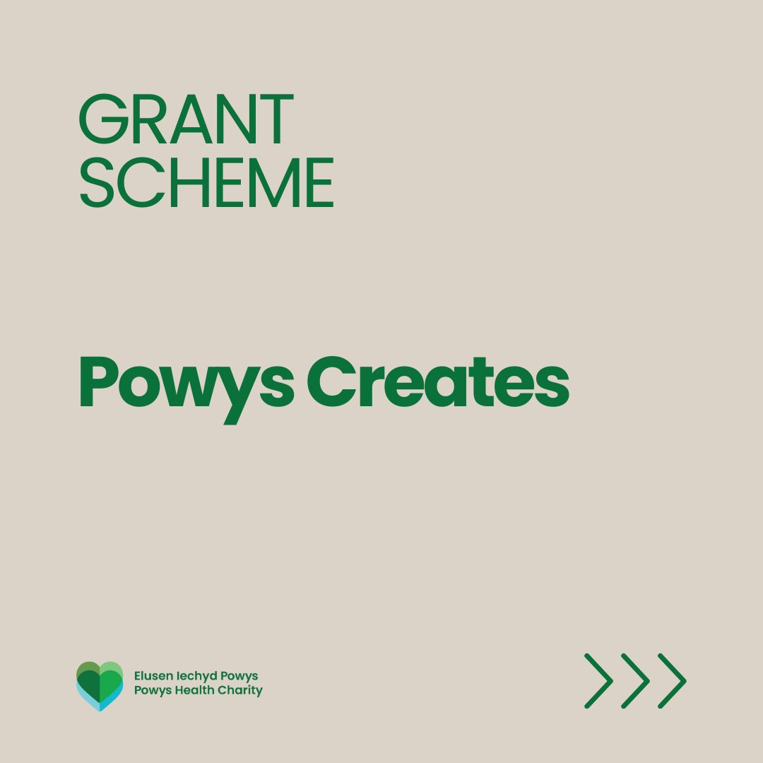Elusen Iechyd Powys | Powys Health Charity tweet media
