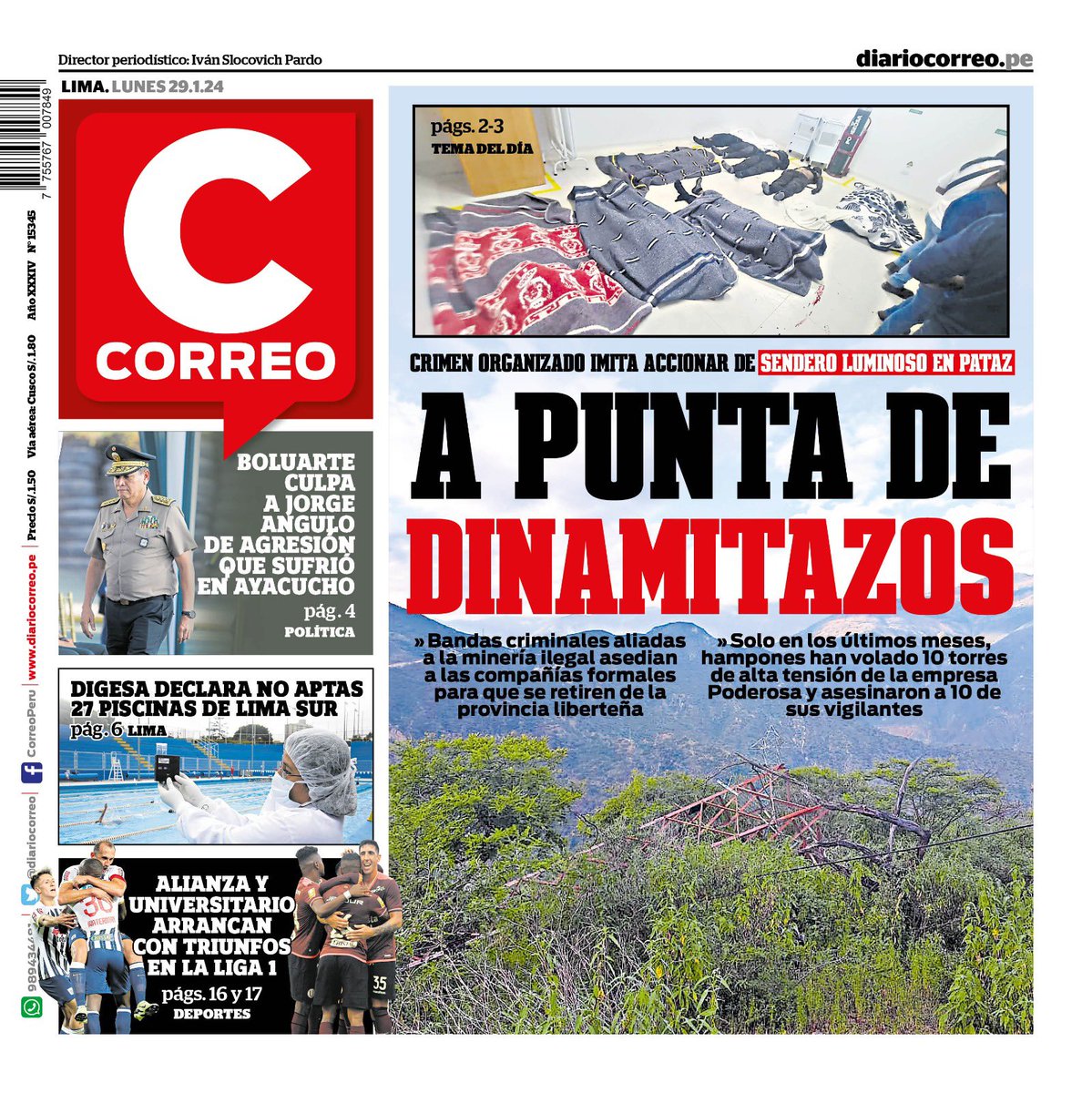 MEMEOPERU's tweet photo. Ya no solo son los chamos, los mineros informales andan secuestrando y matando en #Pataz #Trujillo imitando a los terroristas de sendero matan sin ninguna pizca de temor. https://t.co/eYfAFOaLIg