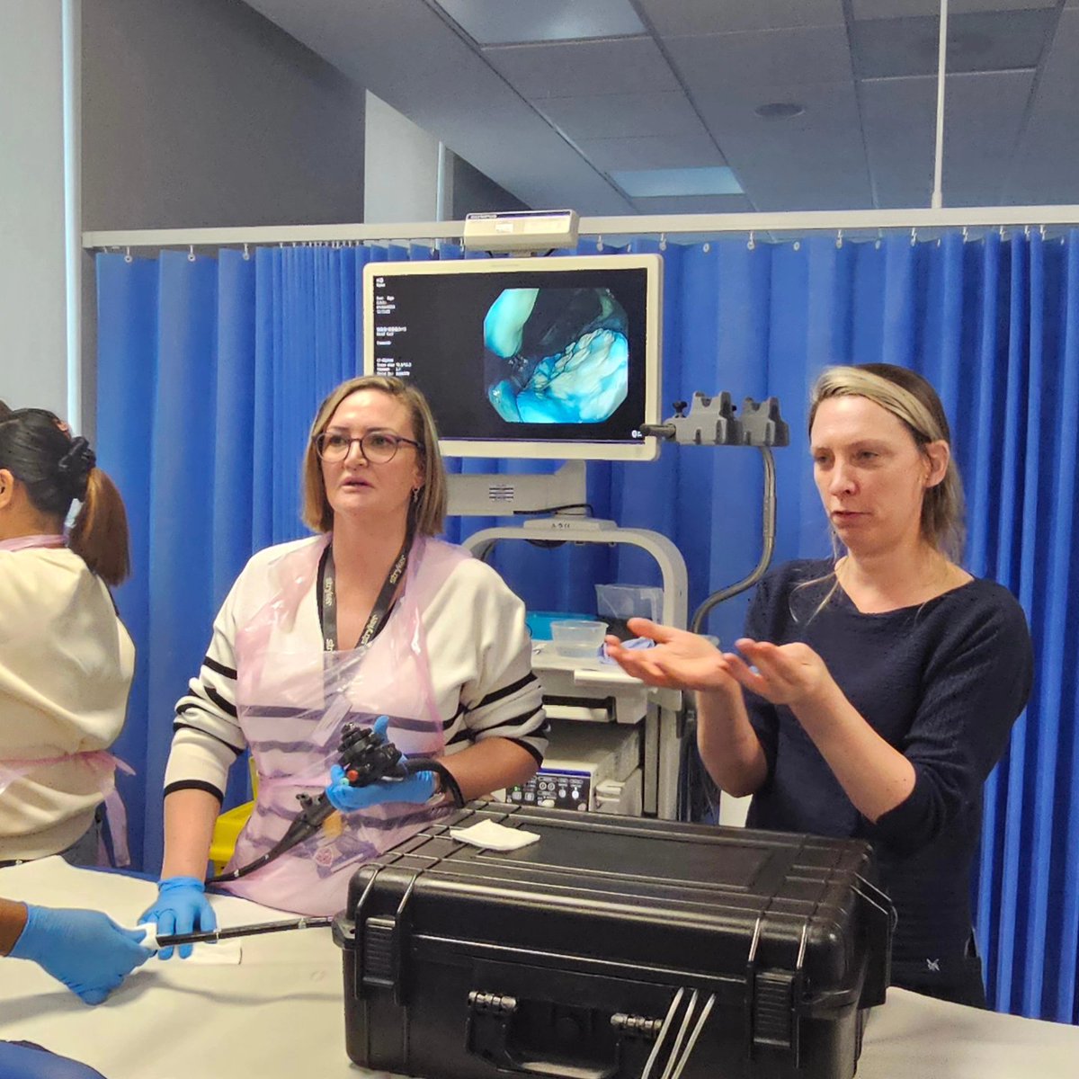 Mersey School of Endoscopy tweet media