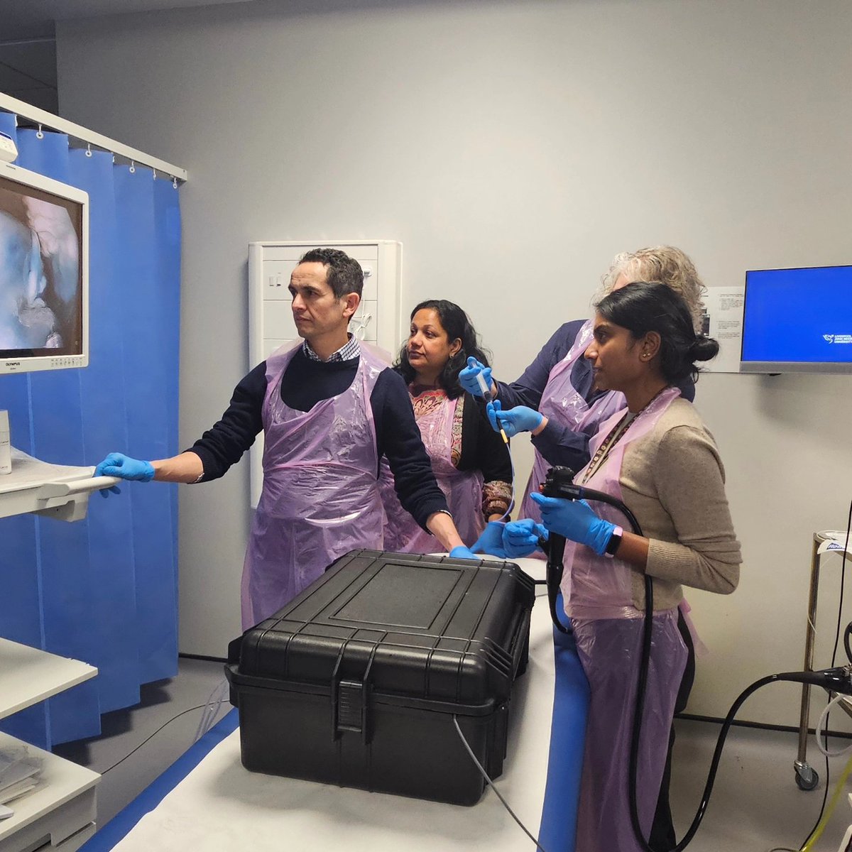 Mersey School of Endoscopy tweet media