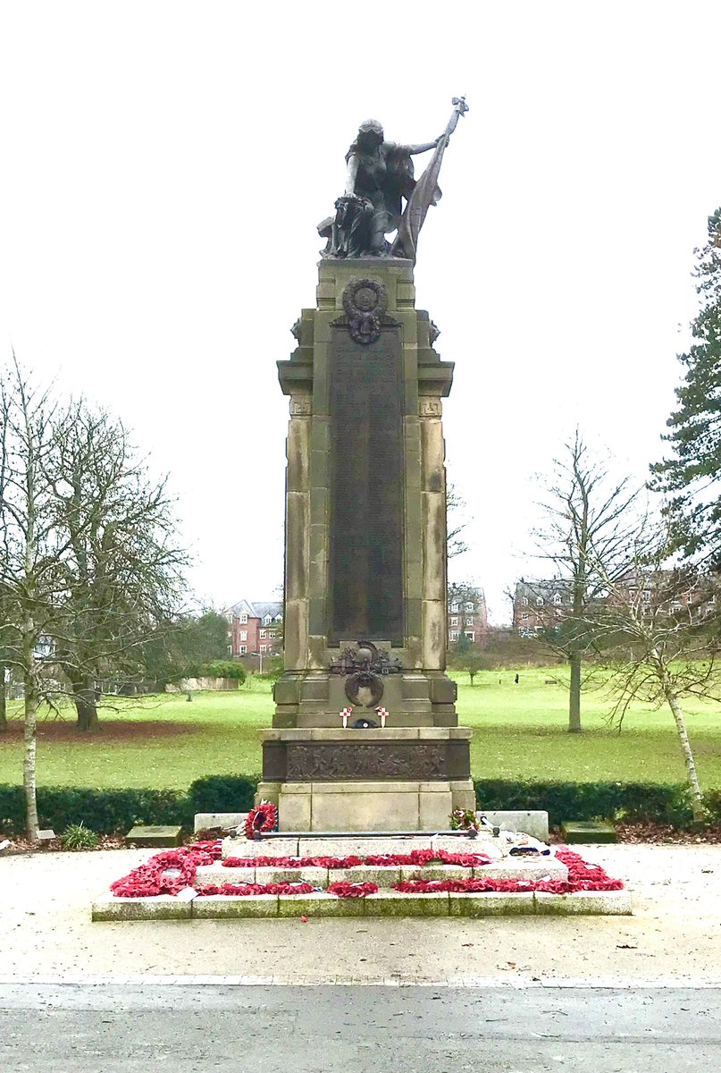 Stourbridge war memorial. Mary Stevens Park, Stourbridge, West Midlands. First and Second World Wars and Gulf War. #LestWeForget