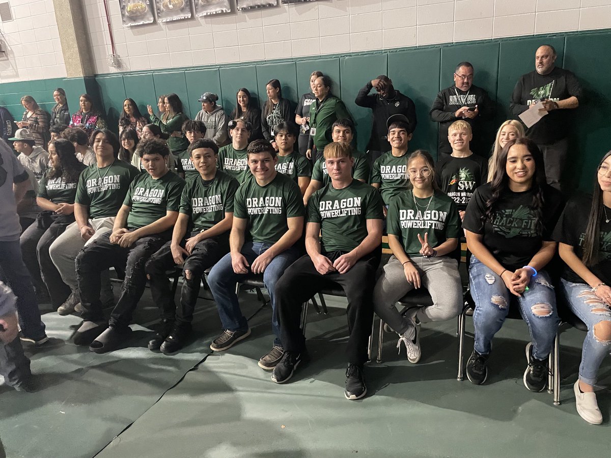 SWHSPowerlifti1's tweet photo. Thank you Southwest High for the pep rally! https://t.co/0s5Tp5Shub