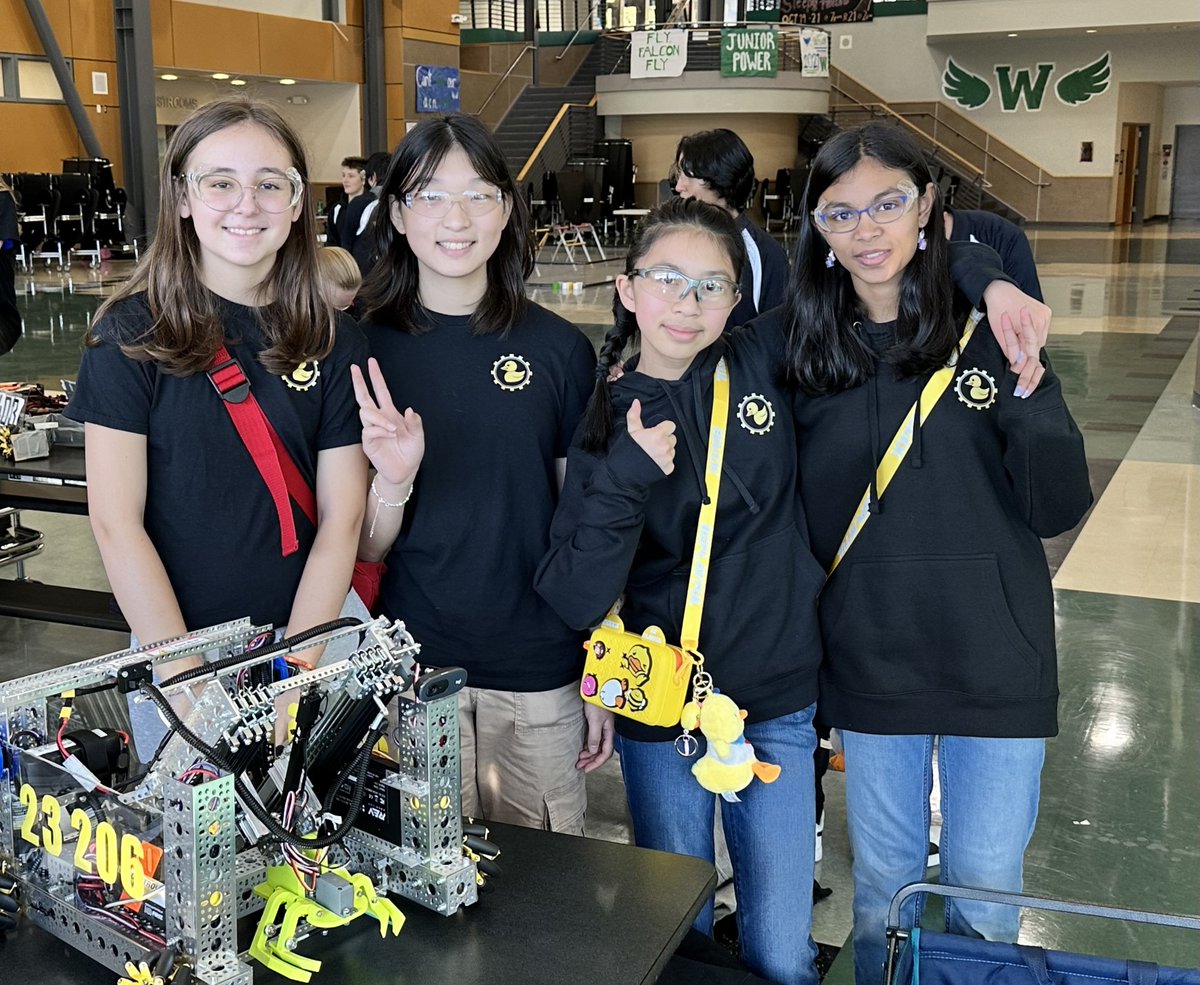 Good luck to all our FIRST Tech Challenge teams competing at events this weekend! May your robots be swift and your team be gracious! Good luck to our teams in Alaska, Alberta, Arizona, Arkansas, Brazil, California, Colorado, Connecticut, Florida, Illinois, Indiana... 1/2