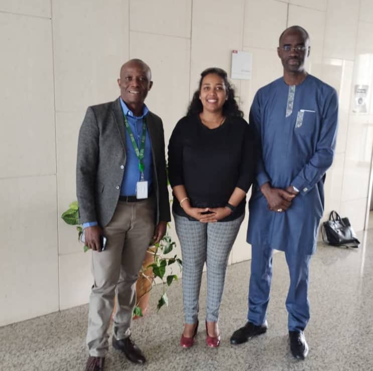 ICRC_AfricUnion's tweet image. Just concluded a rich strategic discussion with @GeoffreyWafula of @AU_HHS LEM Division on a joint plan to continue strong engagement on #MissingMigrants in support of #MemberStates 2024 and beyond.