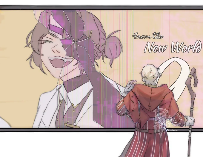 墓囚 - Passing by?

Refference : "Veil" by @/_K0TTERl_ 