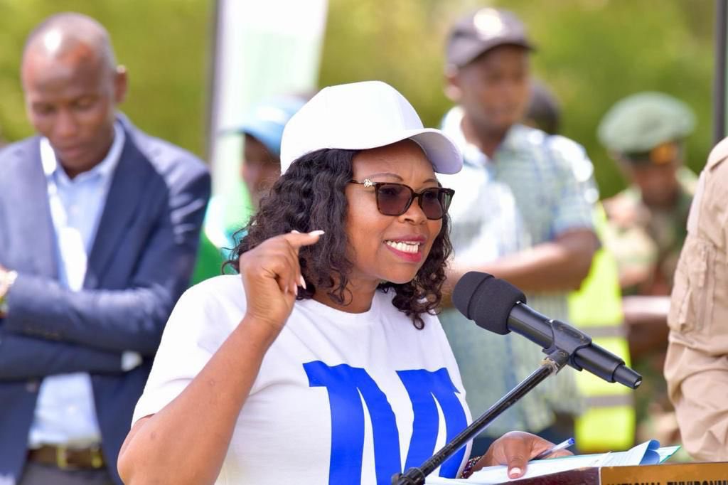 Hon. Beatrice Kemei Chebaibai tweet media