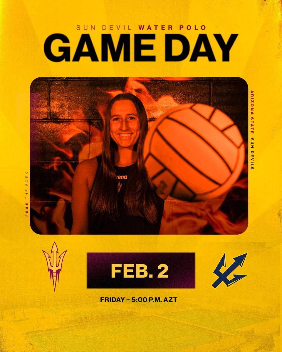 Day 1️⃣ of the Triton Invitational taking on No. 9 UC San Diego 😈

⏰: 5:00 P.M. AZT
📍: La Jolla, Calif.
🔗: linktr.ee/sundevilwp

#ForksUp /// #O2V