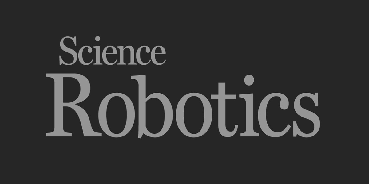 SciRobotics's tweet image. A new study at IEEE Transactions on #Robotics shows a strategy to maintain resilience in #multirobot teams in the presence of malicious robots while navigating around obstacles. 
From Science Robotics as an Editor's Choice:
scim.ag/5JS