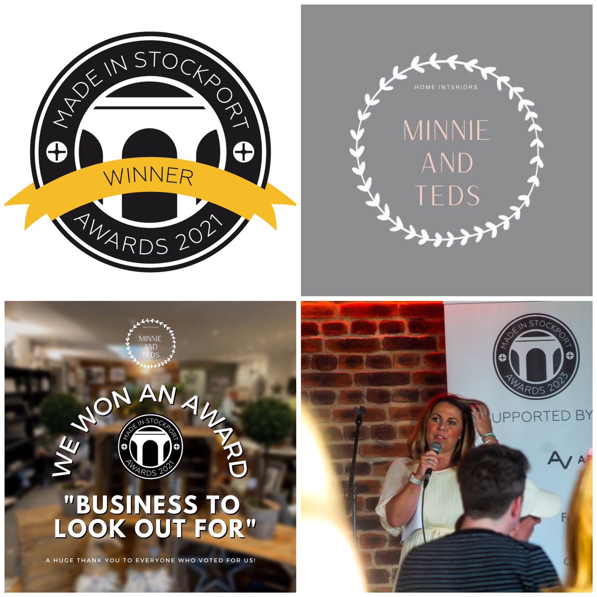 #FridayFeeling spotlight to @MinnieAndTeds - Business to look out for at #MadeInStockport Awards 2021 #MISA21 😊 #BusinessAwards #Stockport #SmallBizFridayUK