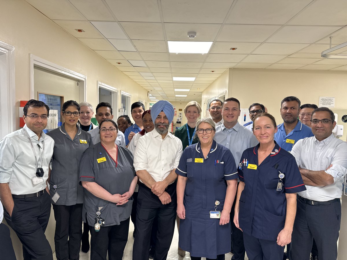 BHRUT NHS 🏥 (@bhrut_nhs) on Twitter photo <a href="/wesstreeting/">Wes Streeting</a> spoke of how the results we are seeing are “unlike anywhere else in the country” on his visit to our Elective Surgical Hub at King George Hospital with <a href="/Jas_Athwal/">Jas Athwal MP</a>
Read more about the visit and what they both had to say here 👉 bhrhospitals.nhs.uk/news/news-genu… <a href="/wesstreeting/">Wes Streeting</a> spoke of how the results we are seeing are “unlike anywhere else in the country” on his visit to our Elective Surgical Hub at King George Hospital with <a href="/Jas_Athwal/">Jas Athwal MP</a>
Read more about the visit and what they both had to say here 👉 bhrhospitals.nhs.uk/news/news-genu…