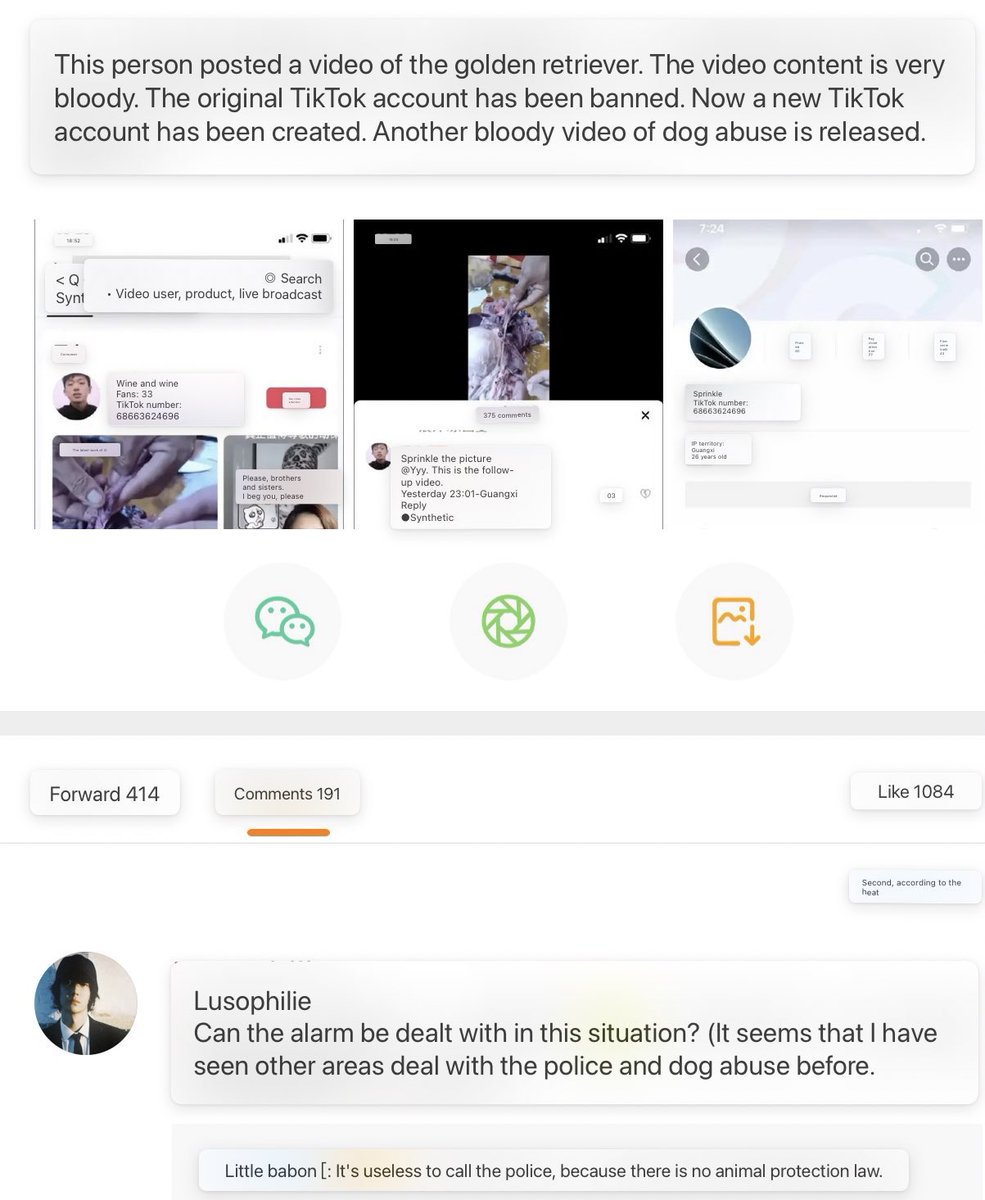 CNAnimalRightsAlert tweet media