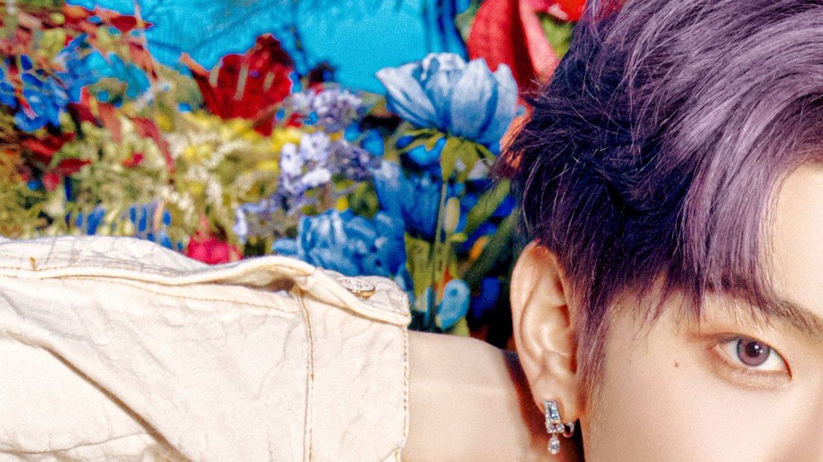 bl0vedrae's tweet photo. ꒰ა ִ ۫ u hello-belloo, adorable today! 🧸
[ Taerae ] here *wink* 💐💌 https://t.co/ysUcuiJlY0
