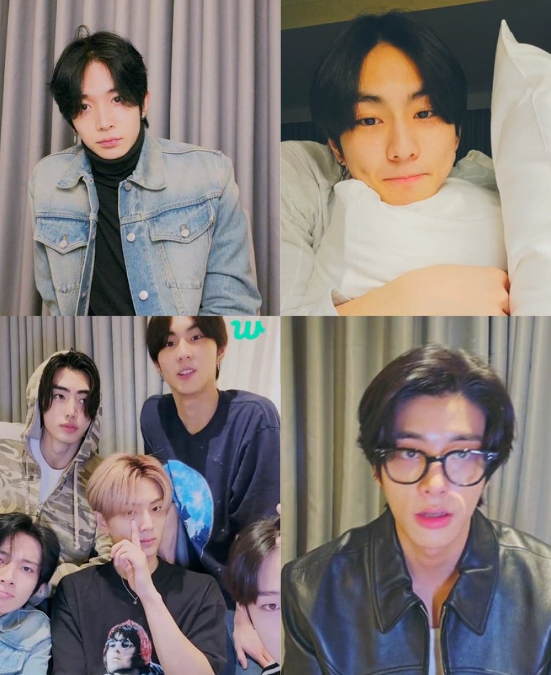 we got 4 weverse lives in just a day 😭