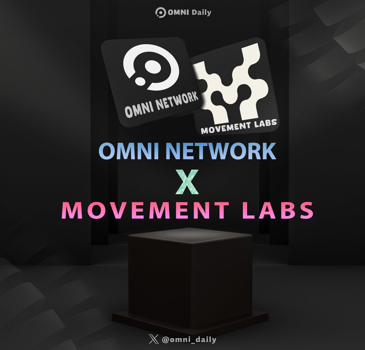 Omni_Daily's tweet photo. 🎉 Big news! #OpenLiquidityNetwork just got better with @movementlabsxyz 

@OmniFDN has now integrated with the @movementlabsxyz 🔥

🔗 Movement has now joined our journey, becoming the fourth project to enhance the capabilities of the Open Liquidity Network. 🔥 https://t.co/LNWHWczD4v