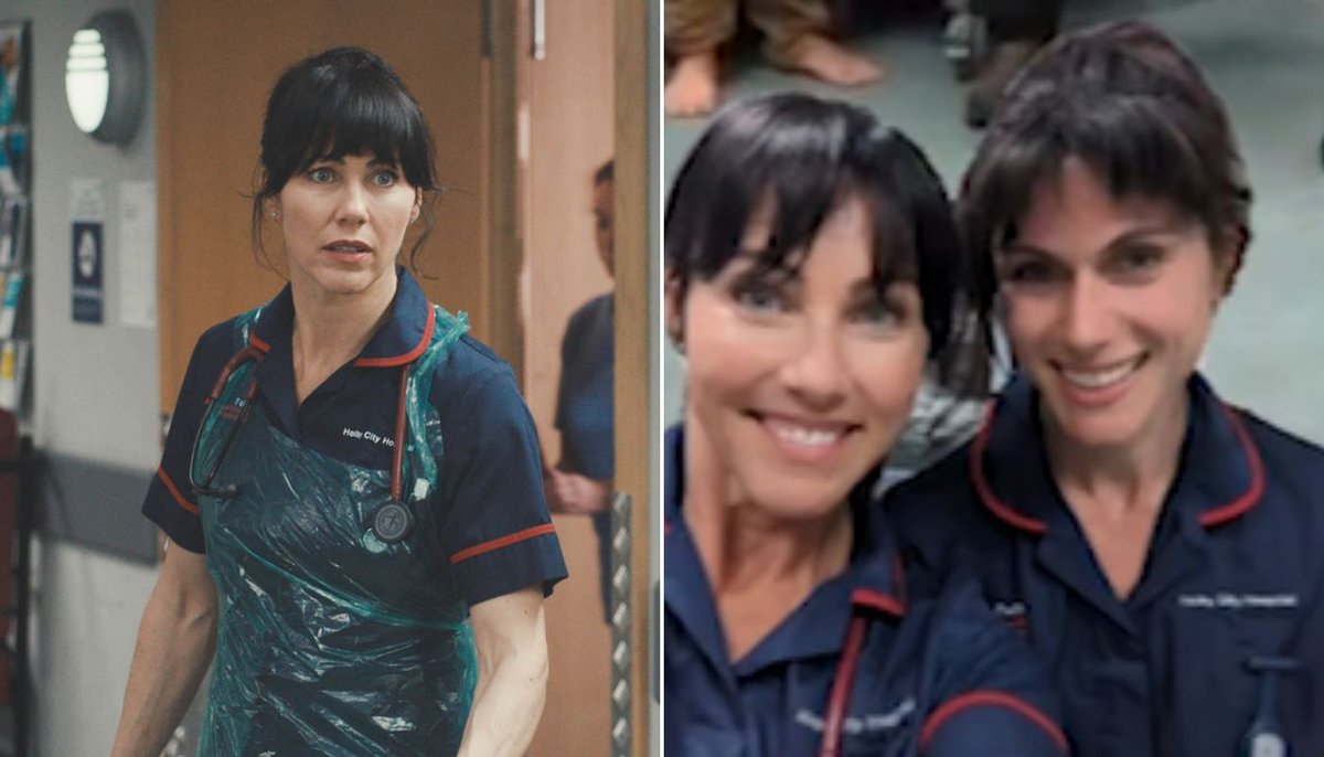 Daily Express on X: "Casualty fans have gushed "amazing" over behind the scenes footage with Faith Cadogan actress Kirsty Mitchell's stunt double. https://t.co/oMk3W0uUYf https://t.co/hHF5BSZFNO" / X