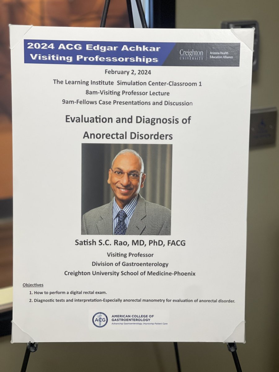 Learning from the best.. early morning  Anorectal Manometry with Dr Satish Rao🔥🔥🔥 Thank you <a href="/AmCollegeGastro/">ACG</a> for making this possible #ACGEdgarAchkarvisitingProfessorship