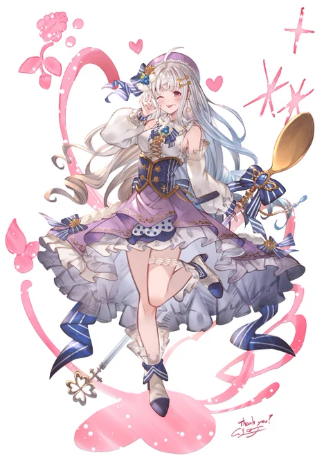 Vtuberの天草フランさんです!リクエストありがとうございました!#Fran_showcase 