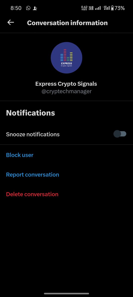 SamRaj50375996's tweet photo. @cryptechmanager this is froud, yeah froud hai koi bhi isko join nah kare mere se paise lekar baad mai term end condition ke naam par paise ethne ka kaam karta hai https://t.co/K5gfulRQfA