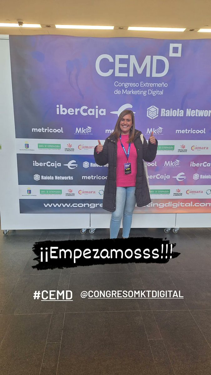 Nueva aventura profesional #cemd2924