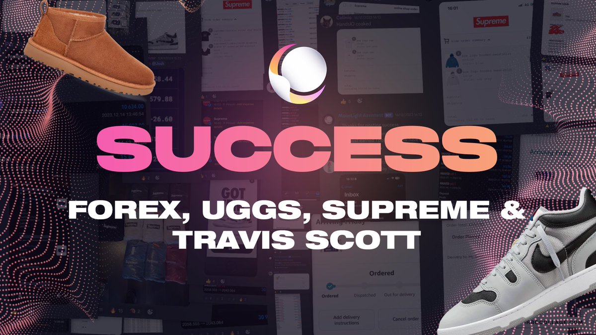 The Last Few Months Have Been Great For Members With Success From Sneakers, Collectibles and Forex. Join Today For Free ⬇️

whop.com/moonlight-aio/…