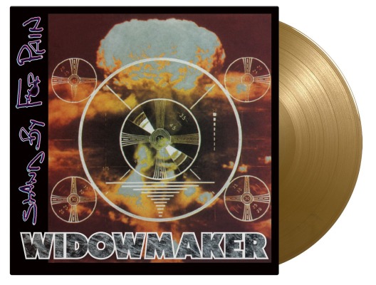 Out 15 March, #TheGreatKat Worship Me Or Die! silver 180g LP, #Widowmaker Stand By For Pain gold 180g LP, #Whodini Open Sesame yellow 180g LP, on Music On Vinyl.