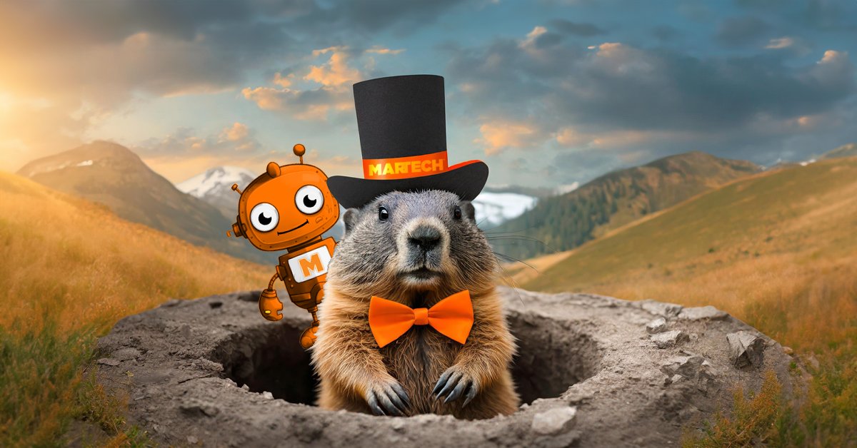 No shadow? No problem!

Farewell winter blues, hello MarTech Conference!  We can't wait to dive into the latest marketing technology trends and innovations. Let the season of growth and learning begin! See you March 19-20! 

martech.org/conference/spr…
#MarTechConf #MarTechMagic