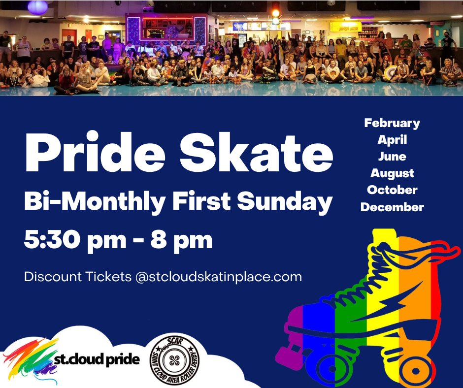 St. Cloud Pride MN tweet media