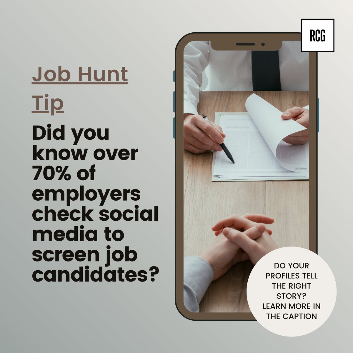 Your profiles should reflect your professional best while showcasing your genuine self. 🌟💼

Your digital footprint is crucial in your job hunt. Time to clean up your feed and tags!🚫👻

#DidYouKnow #SocialMediaImpact #JobSearchStrategy #DigitalPersona #ProfessionalImage