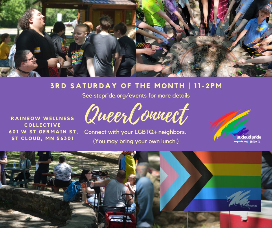 St. Cloud Pride MN tweet media
