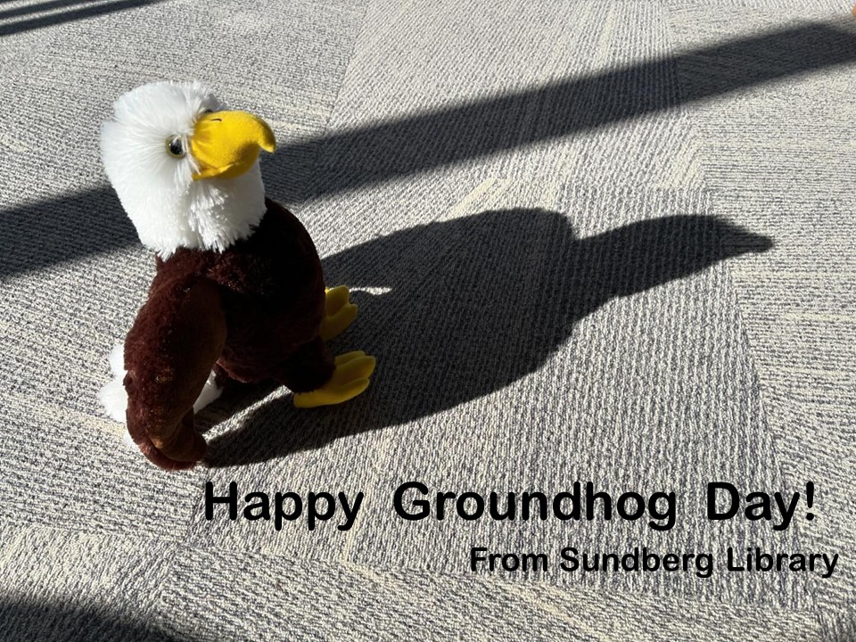 Happy Groundhog Day!