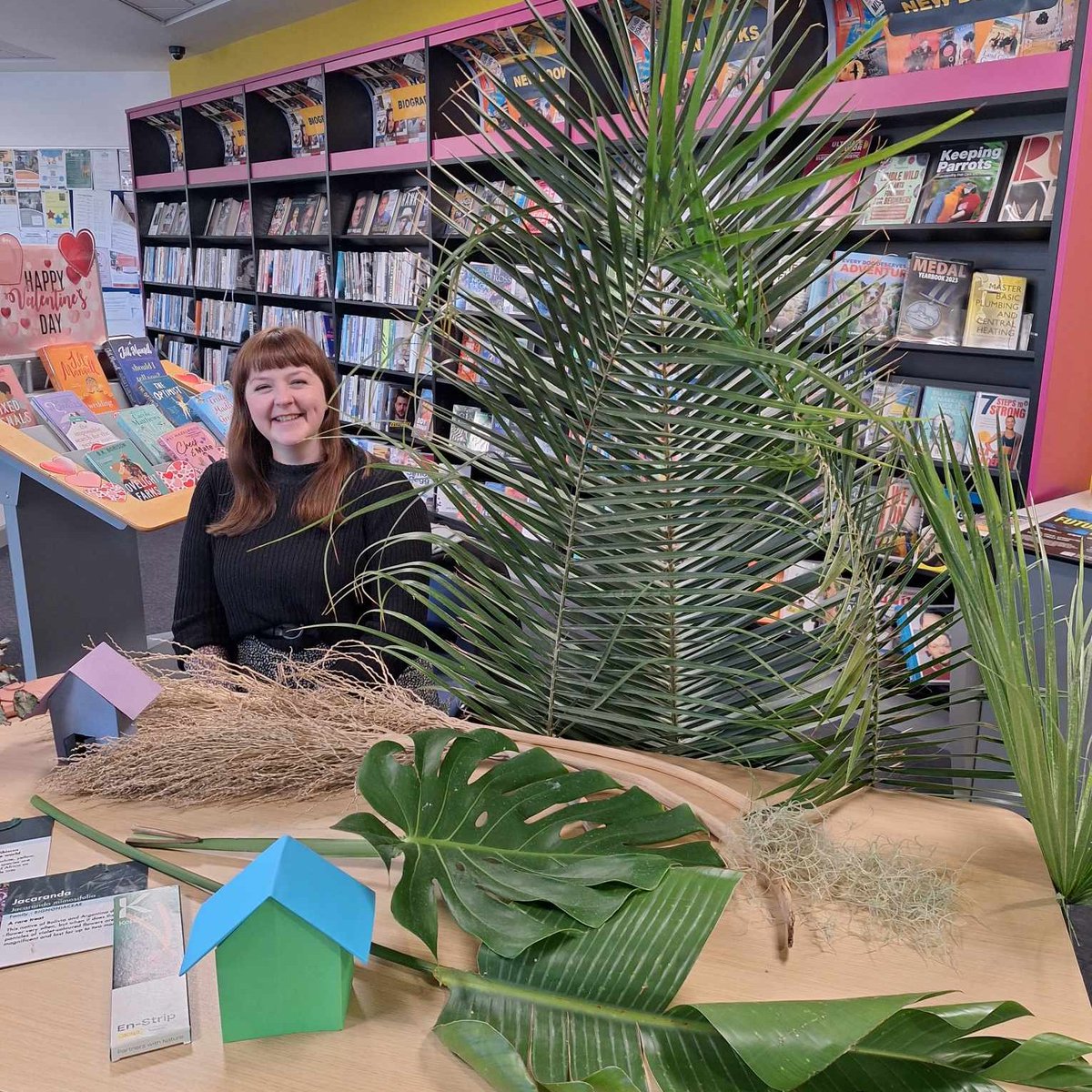 The_Palmhouse's tweet photo. 🌺 Drop in session at Childwall Library was great today, thanks to everyone that we engaged with!
For those that enjoyed the crafts in particular we have a lot more of that coming up for #FebFest , check out whats on on our website 🌿
#community #seftonpark #palmhouseliverpool https://t.co/Km95gJKdav