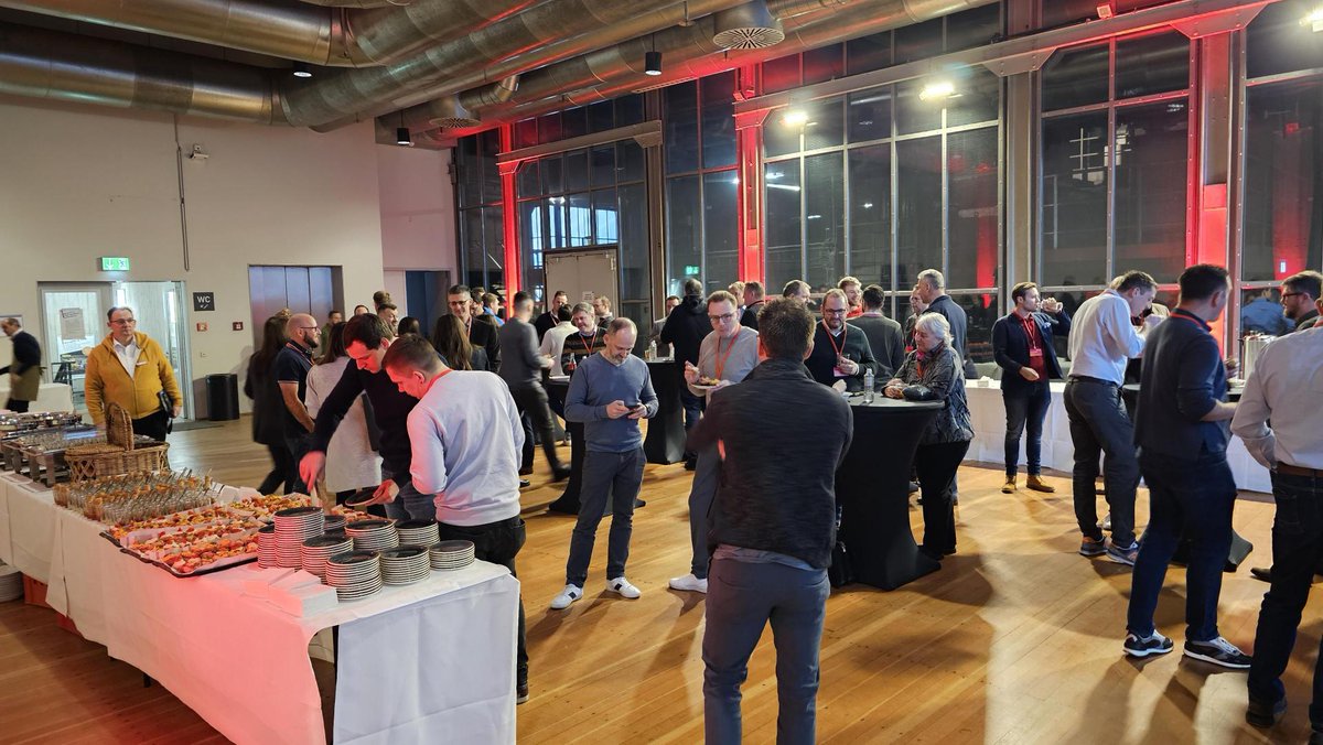 AvePoint's tweet photo. A huge thank you to all of our fantastic partners who made our AvePoint #OnPoint DACH Partner Summit a success 🚀 After 2 packed days of idea sharing, collaboration, and fun with the AvePoint #channel community, we are looking forward to all we will achieve together in 2024! https://t.co/rs2Tc9scRx