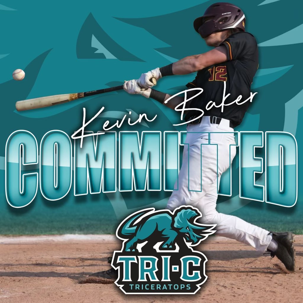 Kevin Baker (@kev1n_baker) on Twitter photo I am excited to announce my commitment to Tri-C! I would like to thank God, my family, coaches and teammates. Thank you Coach Stahlberg and the Tri-C coaching staff for the opportunity to play at the next level. #RollTops #JucoBandit <a href="/coachmeansAL/">Andrew Means</a> <a href="/CoachStahlberg/">Kyle Stahlberg</a>
<a href="/T3_Warhawks/">T3 Warhawks</a> I am excited to announce my commitment to Tri-C! I would like to thank God, my family, coaches and teammates. Thank you Coach Stahlberg and the Tri-C coaching staff for the opportunity to play at the next level. #RollTops #JucoBandit <a href="/coachmeansAL/">Andrew Means</a> <a href="/CoachStahlberg/">Kyle Stahlberg</a>
<a href="/T3_Warhawks/">T3 Warhawks</a>