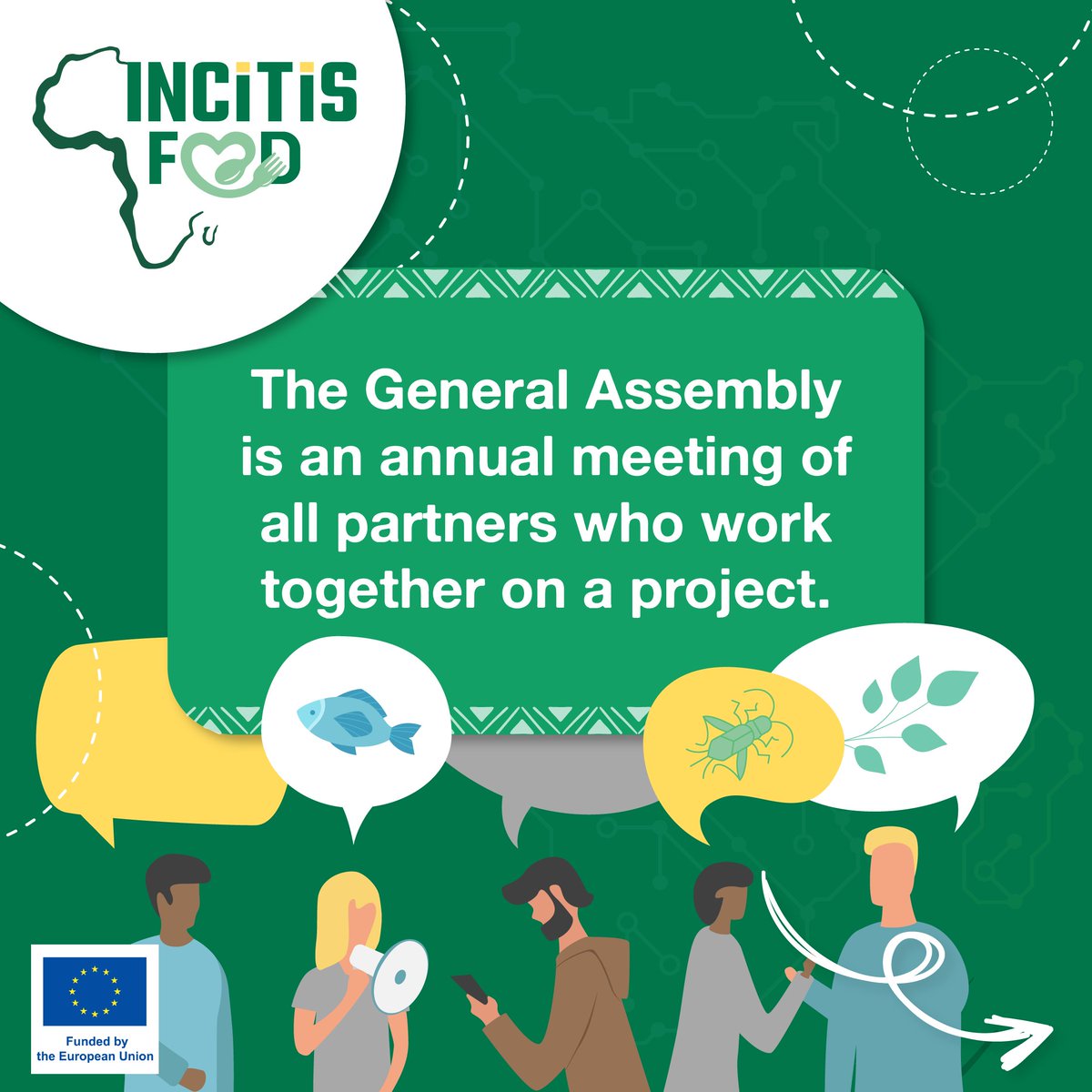 INCiTiSFOOD's tweet photo. 🎉 We are beyond excited to announce that the General Assembly for the INCiTiS-FOOD project is taking place from the 5th until the 9th of February 2024 in Nigeria. Read the text below to find out what a General Assembly is. #FOOD2030EU #HorizonEurope #ResearchImpactEU https://t.co/SalNZrHdRi