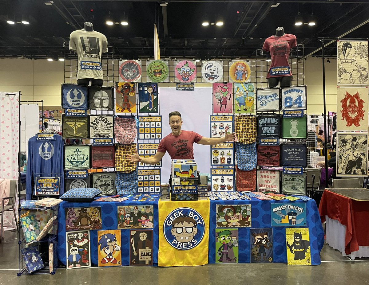 geekboypress's tweet image. Come find me at Mega Con this weekend! Artist table 544!! #megaconorlando