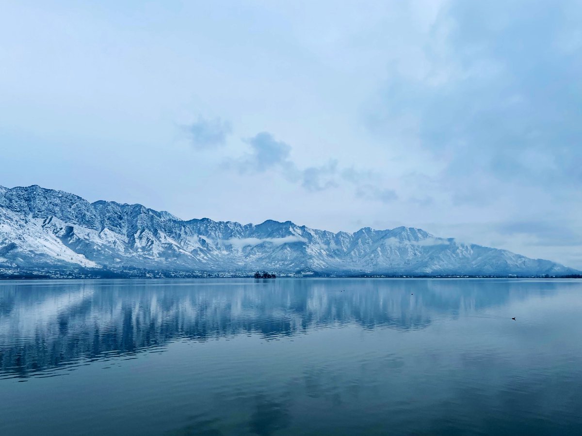 Frozen land! #Kashmir