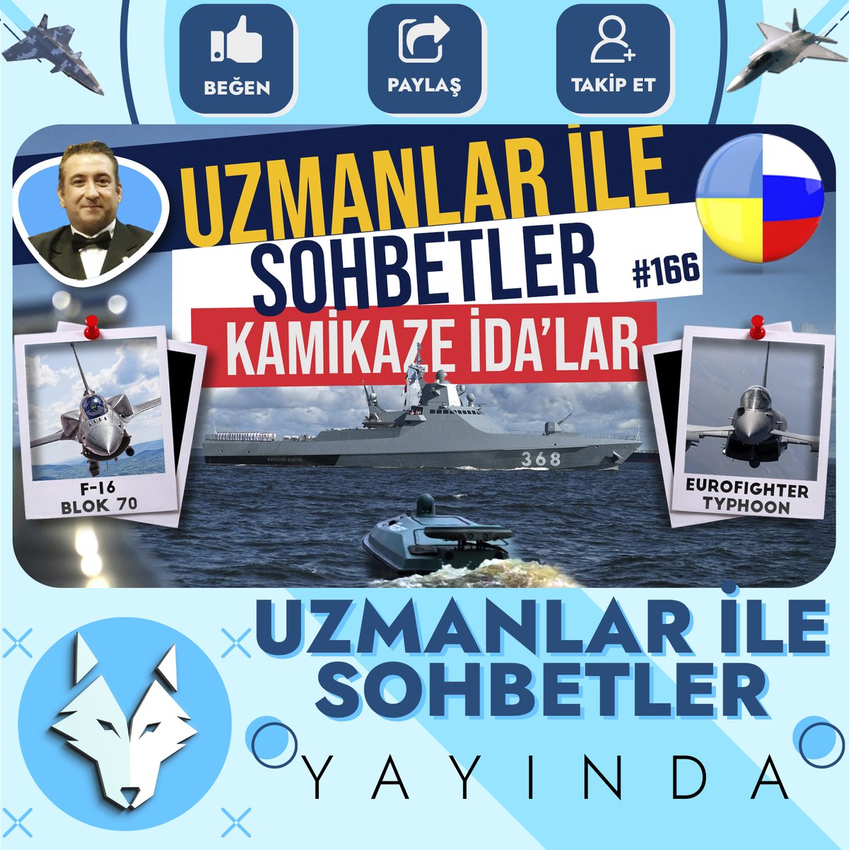 kanerkurt's tweet photo. 📢Kamikaze İDA 'lar | F-35 | F-16 Blok 70 | Eurofighter Typhoon
🔗https://t.co/O0G0IOIsBd
#f16v #f16blok70 #f35 #türkhavakuvvetleri #türkdenizkuvvetleri #ukrayna #rusya #türkiye #savunmasanayi #milliteknolojihamlesi #mmu #kaan #kaanmmu #mmukaan #hürjet #siper #siperb1 #siperb2 https://t.co/ewAdbtwWSG