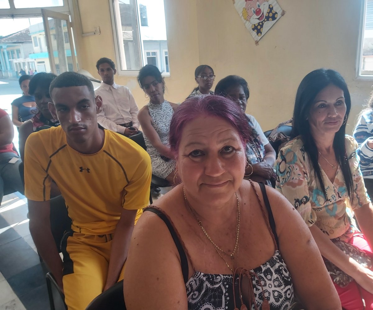 DMESanLuis's tweet image. La Casa de Cultura Municipal en San Luis efectuó un acto por la Fundación de la Asociación Cubana de Personas en Situación de Discapacidad Intelectual #ACPDI #TierraDeLosMaceo #SantiagoDeCuba #CubaMined #EstaEsLaRevolución