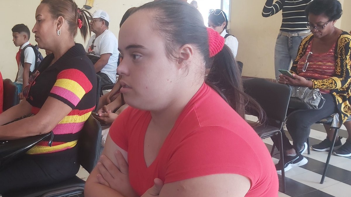 DMESanLuis's tweet image. La Casa de Cultura Municipal en San Luis efectuó un acto por la Fundación de la Asociación Cubana de Personas en Situación de Discapacidad Intelectual #ACPDI #TierraDeLosMaceo #SantiagoDeCuba #CubaMined #EstaEsLaRevolución