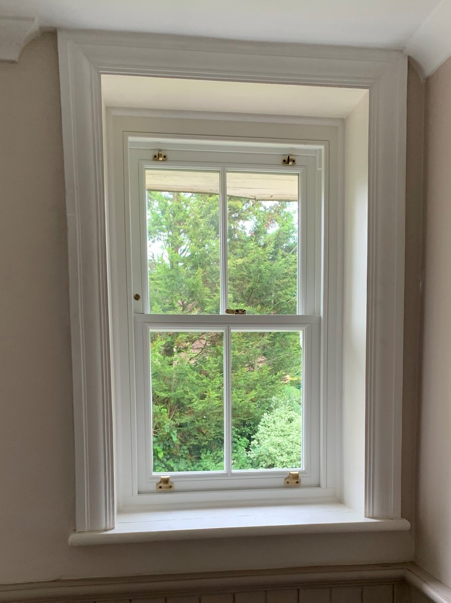 Timber Window Installation