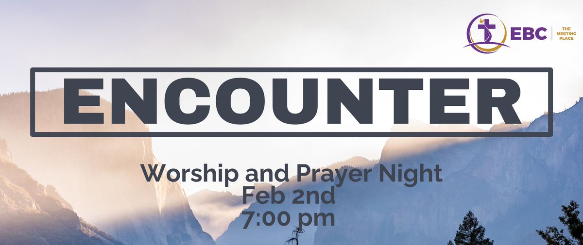 Get ready to experience a captivating Night of Prayer and Worship tonight at 7:00 pm! Join us as we conclude our 21-day fast.