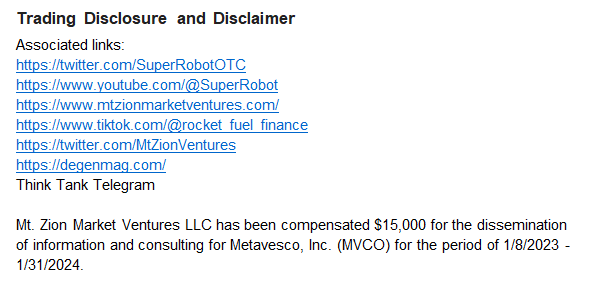OtcTruth2001's tweet photo. $MVCO . Someone understands. Also recent dilution https://t.co/QZSqDY17Rt