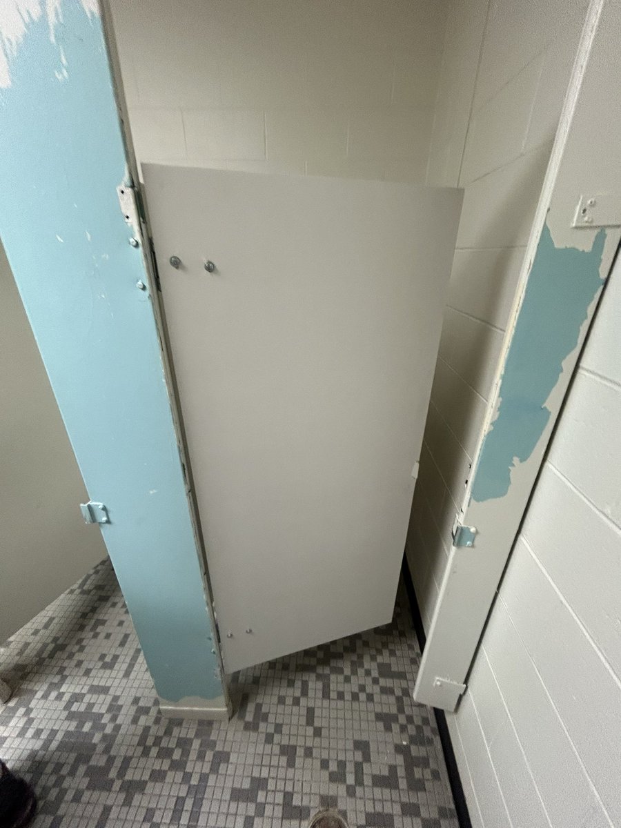 WE HAVE A DOOR NOW