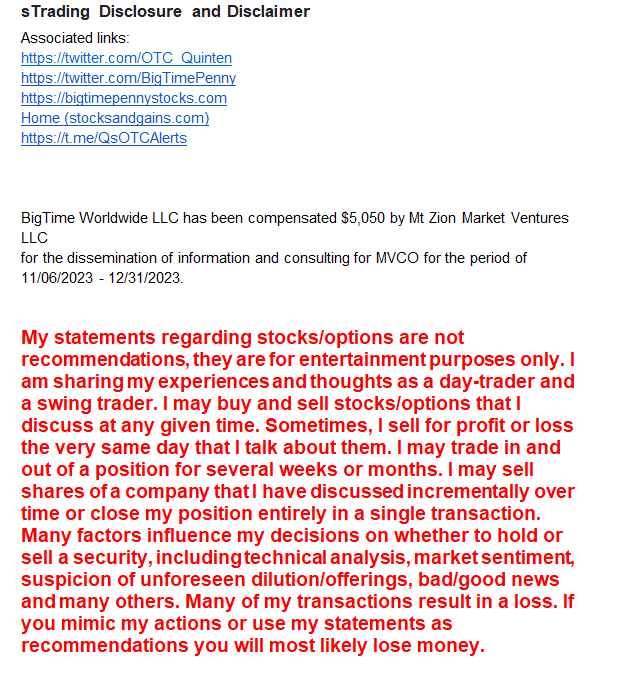 OtcTruth2001's tweet photo. $MVCO . Someone understands. Also recent dilution https://t.co/QZSqDY17Rt