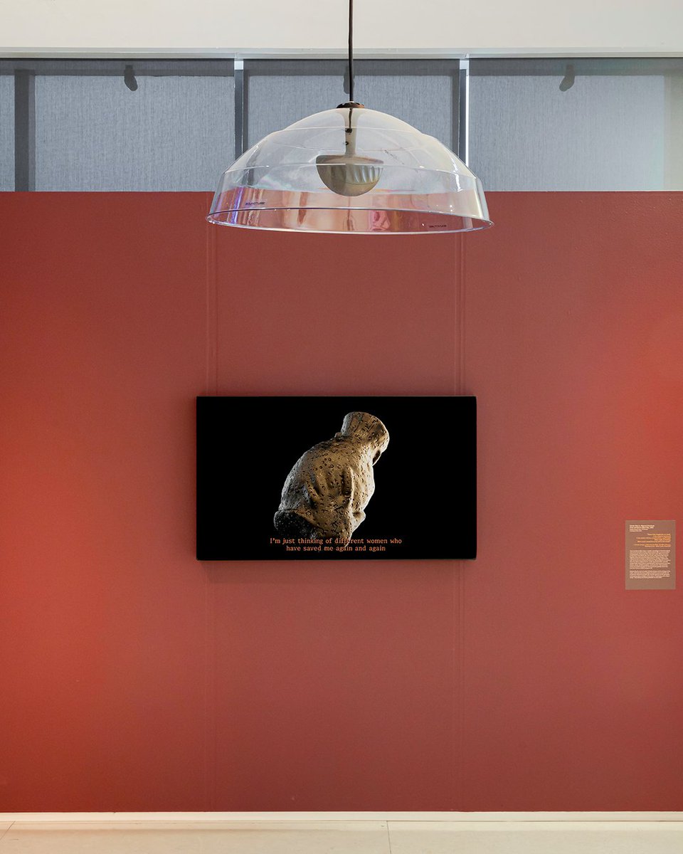 Our latest exhibition, 'Genealogies of Sustenance,' explores experimental and traditional art forms and techniques that meditate on themes of sustenance, ancestral and embodied memory across regions in Africa and the Black diaspora. ✨

Plan your visit: bit.ly/3NQhFc2