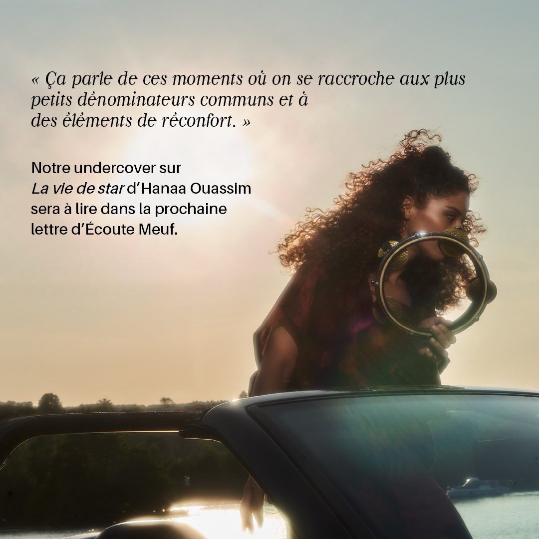 écoute meuf tweet media