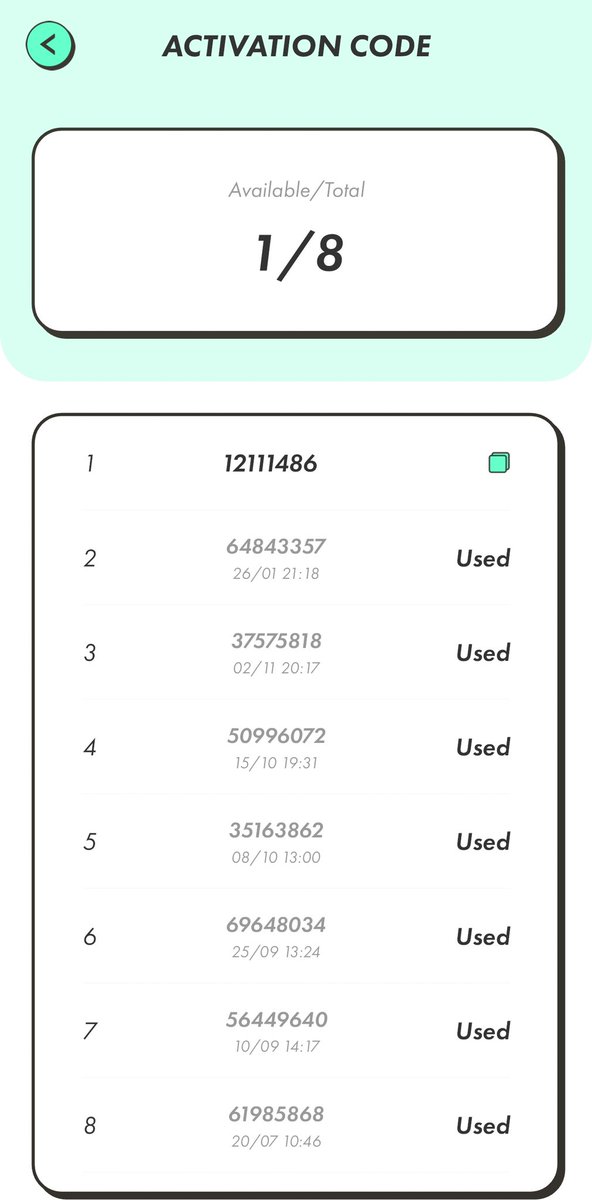 DmitriRich's tweet photo. GRAB YOUR LUCKY CODE 🍀

Just STEPN it👌 

StayTuned and Join 
https://t.co/dxtfBpUeYU

#MoveToEarn #STEPN #STEPNActivationCode #FindSatoshiQB https://t.co/qmRwgwLu4z